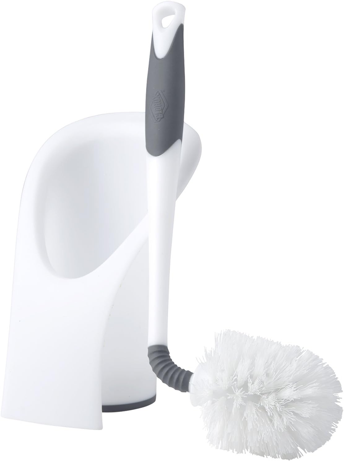 CLOROX Flex Toilet Bowl Brush with Caddy-765060196000-LR-292842-2-LR eShop