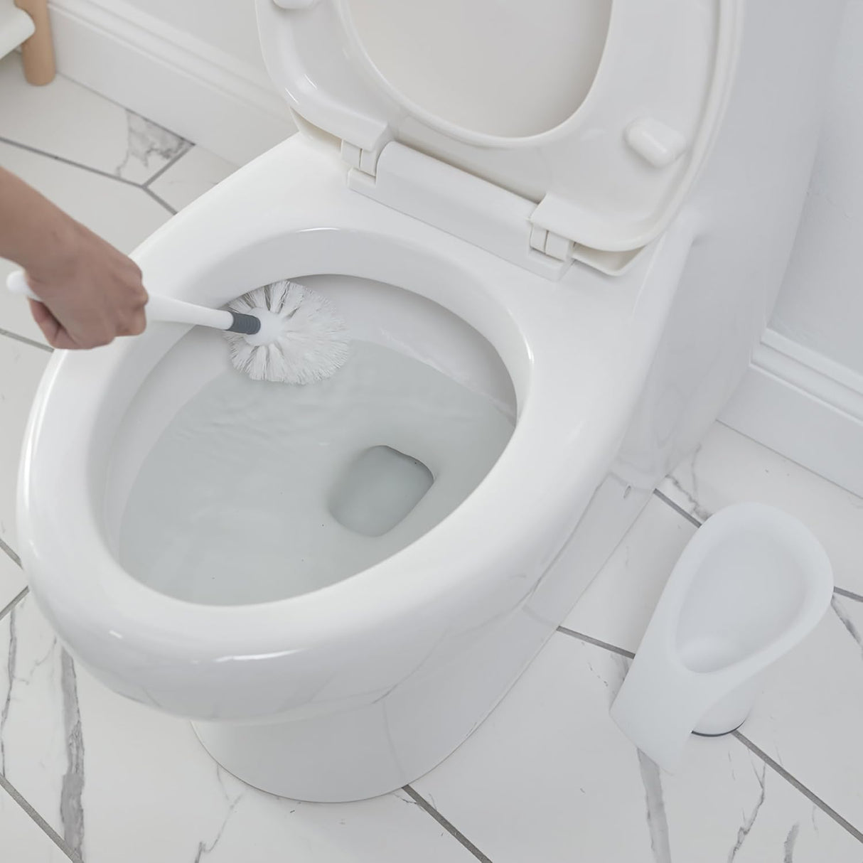 CLOROX Flex Toilet Bowl Brush with Caddy-765060196000-LR-292842-4-LR eShop