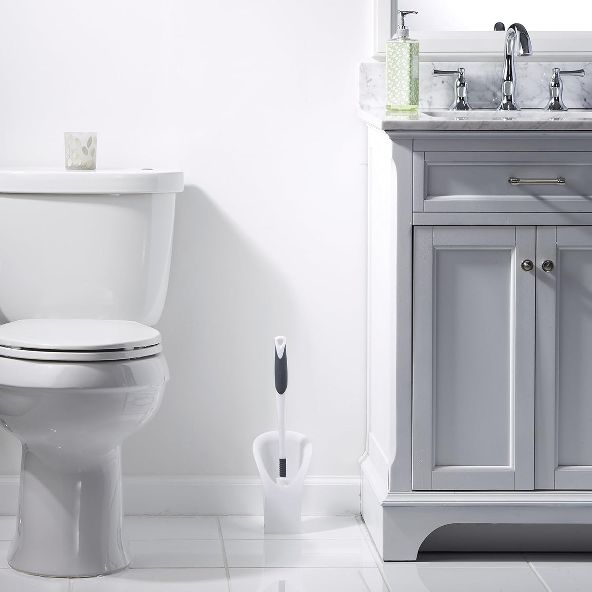 CLOROX Flex Toilet Bowl Brush with Caddy-765060196000-LR-292842-6-LR eShop