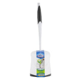CLOROX Toilet Bowl Brush With Hideaway Caddy-070982051956-LR-349288-1-LR eShop