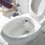 CLOROX Toilet Bowl Brush With Under Rim Scrubber-765060163002-LR-315015-3-LR eShop