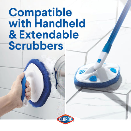 Clorox Tub and Tile Scrubber Refill for Extendable Tub & Tile Scrubber-765060786003-LR-337171-2-LR eShop
