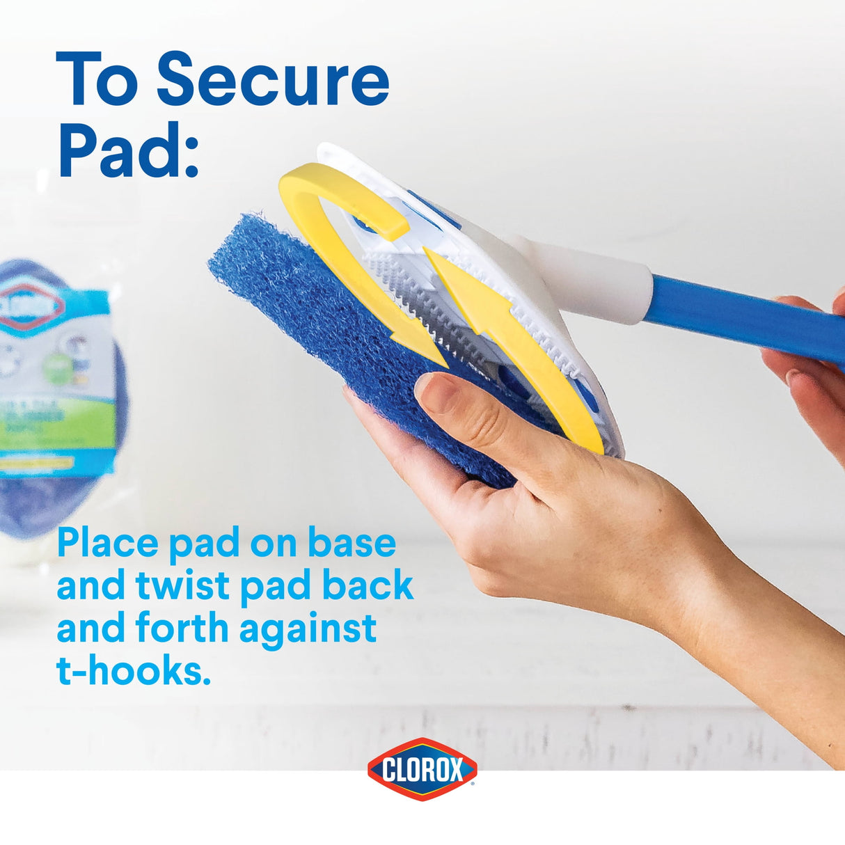 Clorox Tub and Tile Scrubber Refill for Extendable Tub & Tile Scrubber-765060786003-LR-337171-8-LR eShop