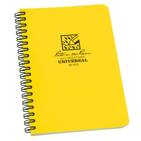 YELLOW SPIRAL NOTEBOOK