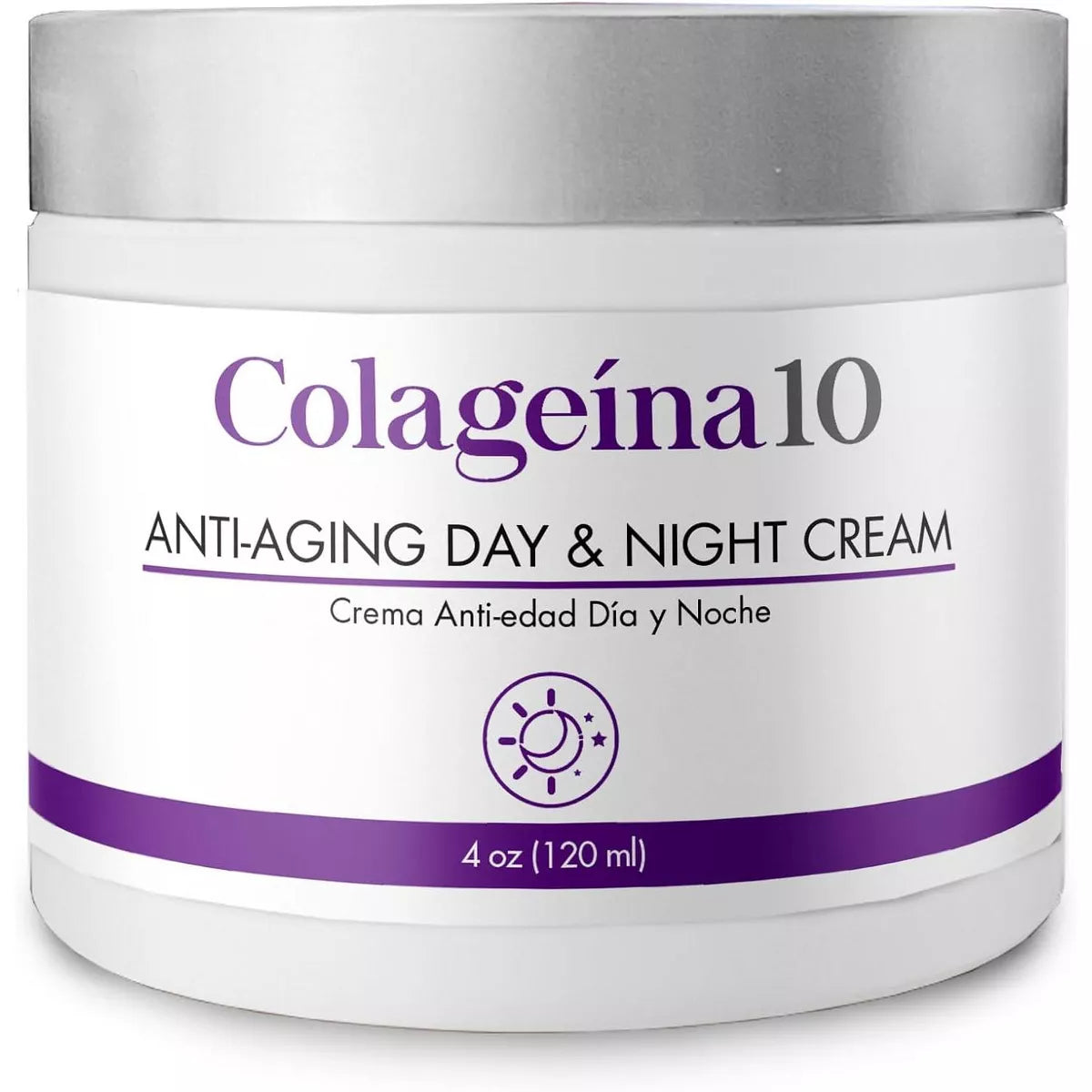 Colageina 10 Anti-Aging Day & Night Cream, Moisturizer for Normal Skin Type, 4 oz-897666001256-LR-355681-1-LR eShop