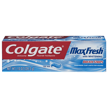 Colgate MaxFresh Travel Toothpaste - Cool Mint, 1.0 oz-0035000761095-LR-362545-1-LR eShop