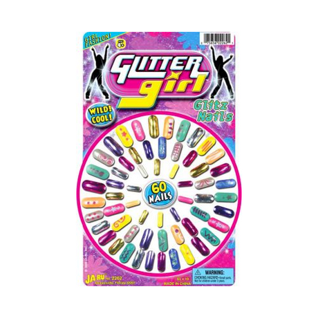 Color Me Cutie Shiny Nails Adchesive Tapes 60-075656022621-LR-166967-1-LR eShop