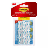 Command Decorating Clips - Clear, 40 count-051141347004-LR-300644-1-LR eShop