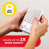 Command Extra Large Single Hook - White, 1 Hook + 4 Strips-068060463500-LR-352669-5-LR eShop