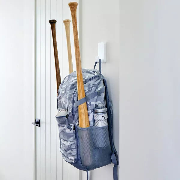 Command Extra Large Single Hook - White, 1 Hook + 4 Strips-068060463500-LR-352669-8-LR eShop