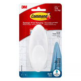 Command Large Bath Towel Hook - White, 1 Hook + 1 Strip-051141958392-LR-273056-1-LR eShop