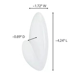 Command Large Bath Towel Hook - White, 1 Hook + 1 Strip-051141958392-LR-273056-2-LR eShop