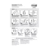 Command Large Designer Wall Hook - White, 1 Hook + 2 Strips-051131921290-LR-212630-10-LR eShop