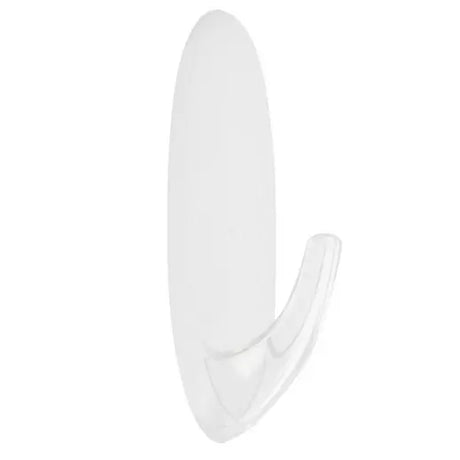 Command Large Outdoor Window Hook - Clear, 1 Hook + 2 Strips-051141372884-LR-273063-2-LR eShop