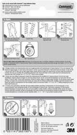 Command Large Single Hook - Clear, 1 Hook + 2 Strips-051141365190-LR-273037-10-LR eShop