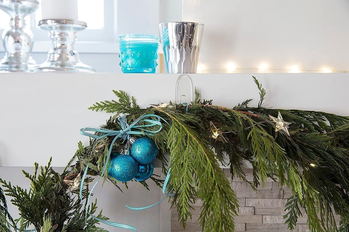 Command Large Single Hook - Clear, 1 Hook + 2 Strips-051141365190-LR-273037-11-LR eShop