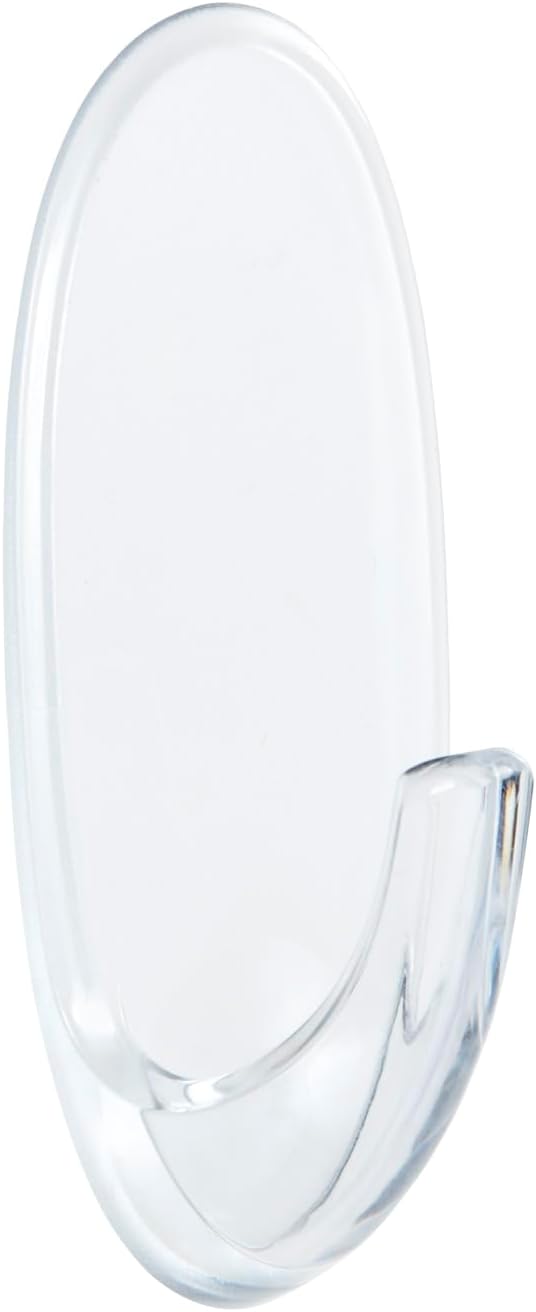 Command Large Single Hook - Clear, 1 Hook + 2 Strips-051141365190-LR-273037-2-LR eShop