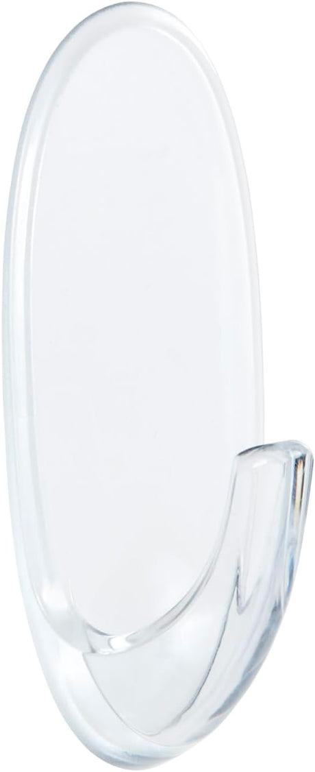 Command Large Single Hook - Clear, 1 Hook + 2 Strips-051141365190-LR-273037-2-LR eShop