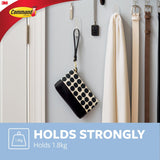 Command Large Single Hook - Clear, 1 Hook + 2 Strips-051141365190-LR-273037-7-LR eShop