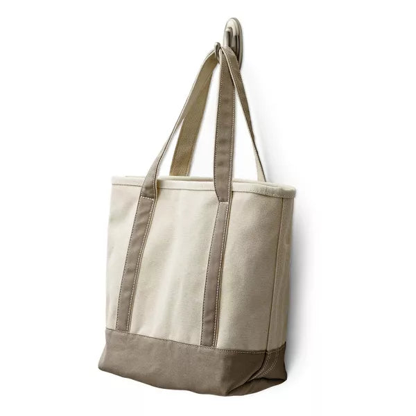 Command Large Sized Traditional Decorative Hook - Brushed Nickel-051135806449-LR-212669-10-LR eShop