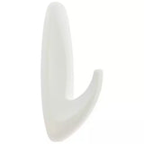 Command Medium Designer Wall Hooks - White, 6 Hooks + 12 Strips-051141232713-LR-212646-2-LR eShop