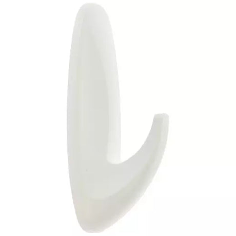 Command Medium Designer Wall Hooks - White, 6 Hooks + 12 Strips-051141232713-LR-212646-2-LR eShop