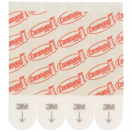 Command Medium Designer Wall Hooks - White, 6 Hooks + 12 Strips-051141232713-LR-212646-3-LR eShop