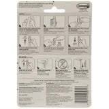 Command Medium Designer Wall Hooks - White, 6 Hooks + 12 Strips-051141232713-LR-212646-4-LR eShop