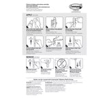 Command Medium Utility Wall Hook - White, 6 Hooks + 12 Strips-051131949379-LR-212657-10-LR eShop