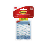Command Mini Wall Hooks - Clear, 18 Hooks + 24 Strips-051141346953-LR-300642-1-LR eShop