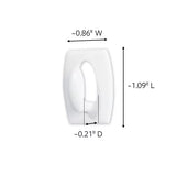 Command Mini Wall Hooks - Clear, 18 Hooks + 24 Strips-051141346953-LR-300642-2-LR eShop