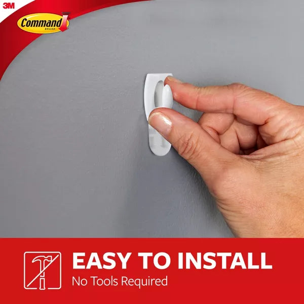 Command Mini Wall Hooks - Clear, 18 Hooks + 24 Strips-051141346953-LR-300642-5-LR eShop