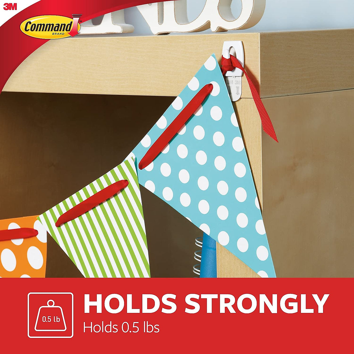 Command Mini Wall Hooks - White, 6 Hooks + 8 Strips-051131705333-LR-155461-3-LR eShop