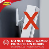 Command Mini Wall Hooks - White, 6 Hooks + 8 Strips-051131705333-LR-155461-6-LR eShop