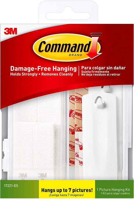 Command Picture Hanging Kit - White, 16 count-076308929626-LR-355421-1-LR eShop