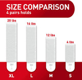 Command Picture Hanging Strip Value Pack - Medium & Large, 12 pairs-051141369952-LR-352664-5-LR eShop