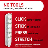 Command Picture Hanging Strip Value Pack - Medium & Large, 12 pairs-051141369952-LR-352664-8-LR eShop