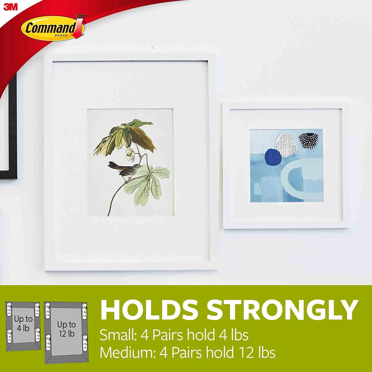 Command Picture Hanging Strip Value Pack - Small & Medium, 12 pairs-051131949263-LR-212650-4-LR eShop