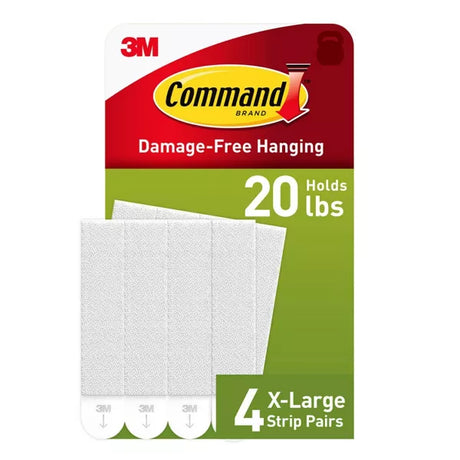 Command Picture Hanging Strips - Extra Large, 4 pairs-068060463609-LR-352668-2-LR eShop