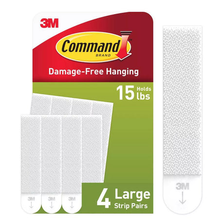 Command Picture Hanging Strips - Large, 4 pairs-051141322698-LR-254032-2-LR eShop