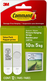 Command Picture Hanging Strips - Medium, 12 pairs-051141939964-LR-350867-1-LR eShop