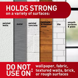 Command Picture Hanging Strips - Medium, 4 pairs-051141321011-LR-273029-3-LR eShop