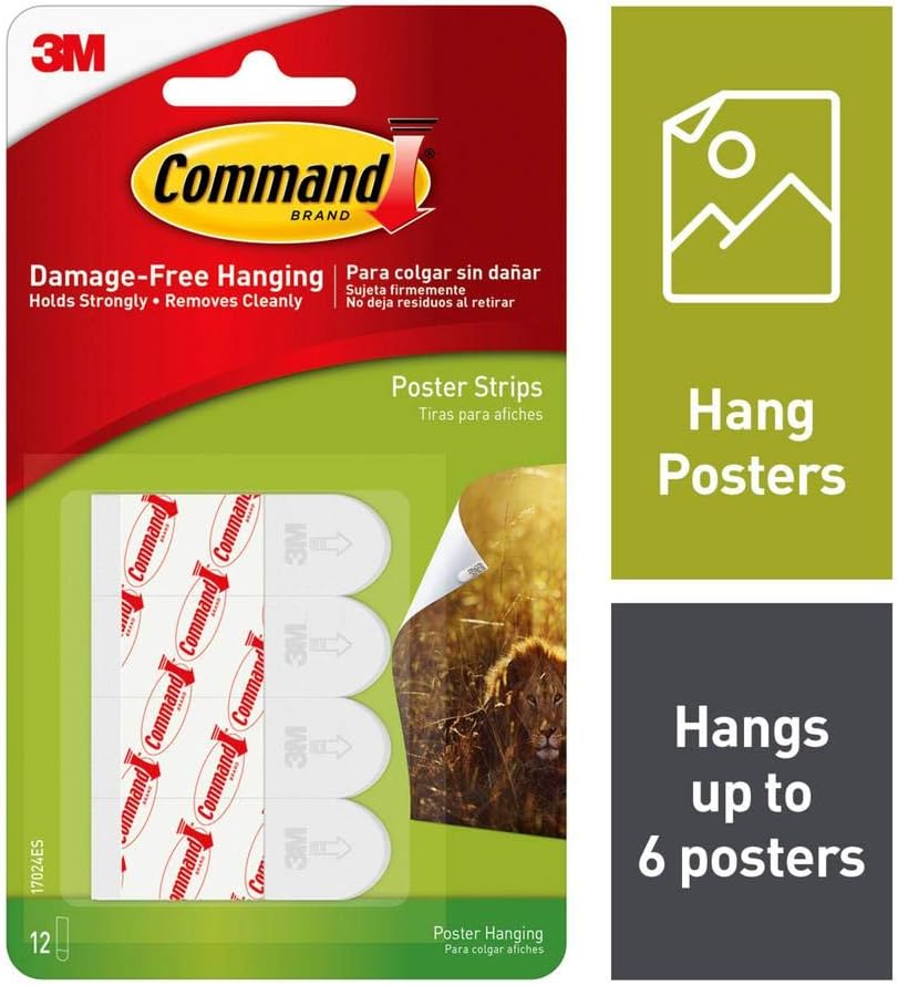 Command Poster Hanging Strips, 12 count-051131659889-LR-145382-3-LR eShop