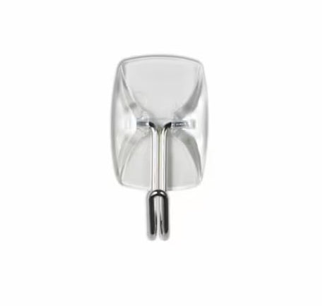 Command Small Wire Wall Hooks - Clear, 3 Hooks + 4 Strips-051141347011-LR-273051-2-LR eShop