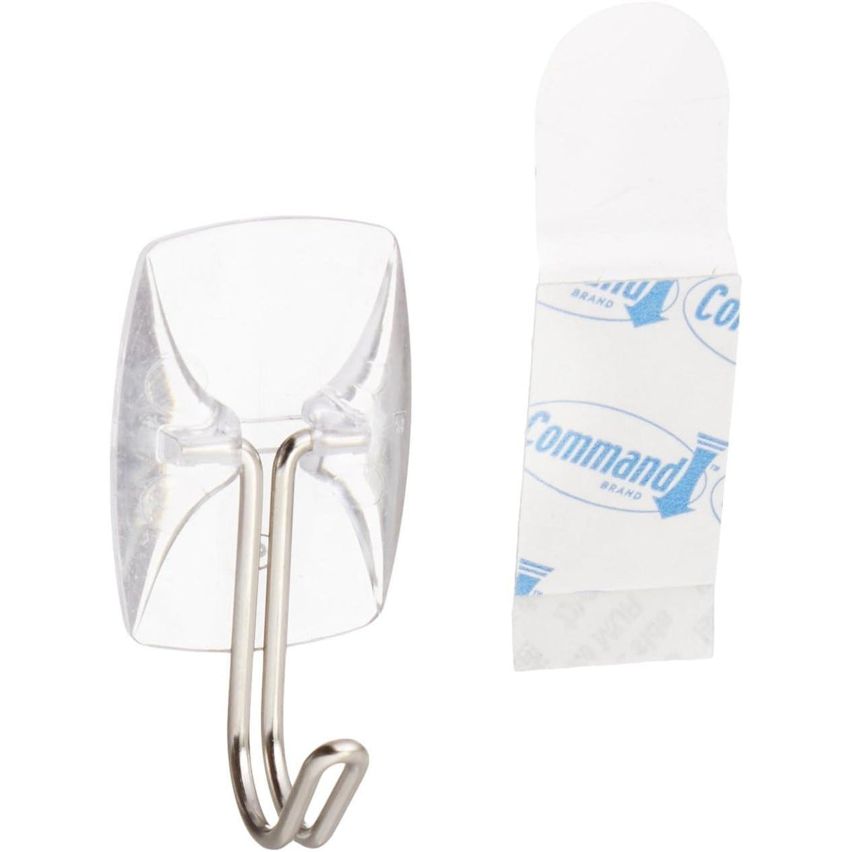 Command Small Wire Wall Hooks - Clear, 9 Hooks + 12 Strips-051141347035-LR-300646-2-LR eShop