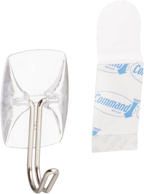 Command Small Wire Wall Hooks - Clear, 9 Hooks + 12 Strips-051141347035-LR-300646-2-LR eShop