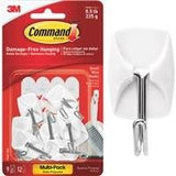 Command Small Wire Wall Hooks - White, 9 Hooks + 12 Strips-051131949492-LR-212658-4-LR eShop