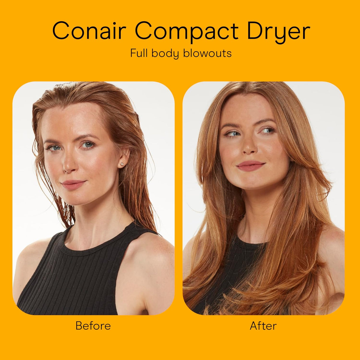 CONAIR 1600 Watt Compact Blow Dryer with Folding Handle - Blue-074108182852-LR-188299-10-LR eShop