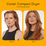 CONAIR 1600 Watt Compact Blow Dryer with Folding Handle - Blue-074108182852-LR-188299-10-LR eShop