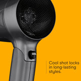 CONAIR 1875 Watt Compact Blow Dryer with Folding Handle - Gray-074108007469-LR-163806-10-LR eShop
